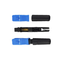 SC Type UPC Fiber Optic Fast Connector (JZ-1901-UPC)