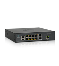 Cambium Networks MX-EX2010xxA-U cnMatrix EX2010 Intelligent Cloud Managed Ethernet Switch 2 SFP Fiber Ports with 84 Gbps Throughput and 8 Ports