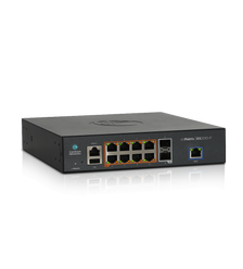 Cambium Networks MX-EX2010PxA-U cnMatrix EX2010-P, Intelligent Ethernet PoE Switch, 8 1G and 2 SFP fiber ports - USA power cord