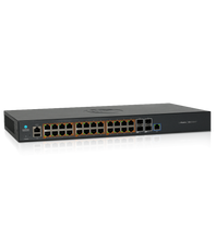 Cambium Networks MX-EX2028PxA-U cnMatrix 24 1G PoE and 4 SFP+ - USA Cord