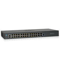 Cambium Networks MX-EX2028xxA-U cnMatrix EX2028 Intelligent Ethernet Switch 24-Port 1G, 4 SFP+ fiber ports