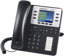 Grandstream GXP2130 IP Phone 3-Line Enterprise HD 2.8" LCD, POE, Power Supply Included