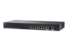Cisco SG355-10P 10 Port Gigabit PoE Managed Switch SG355-10P-K9-NA (SG355-10P-K9-NA)