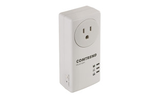 Comtrend PG-9172PT-KIT 1200Mbps G.hn Powerline Ethernet Adapter with Pass-Through Outlet