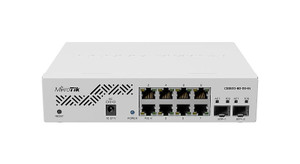 MikroTik CSS610-8G-2S+IN Cloud Smart Switch with 8 Port GbE 2 Port 10G SFP+