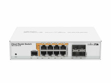 MikroTik CRS112-8P-4S-IN Cloud Router 8-Port 4-SFP L5 Gigabit Switch (CRS112-8P-4S-IN)