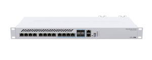 Mikrotik CRS312-4C+8XG-RM 12-Port 10G RJ45 and 4-Port SFP+ Cloud Router Switch L5 (CRS312-4C+8XG-RM)