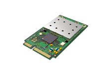 MikroTik R11e-LoRa9 gateway card mini PCIe form factor for 902-928 MHz
