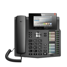 Fanvil X6 Enterprise IP Phone 20 SIP accounts 3 LCDs (Main+DSS) Video call gigabit PoE
