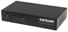 Intellinet 561228 5-Port Gigabit Ethernet PoE+ Switch