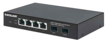Intellinet 508247 4-Port Gigabit Ethernet Industrial Switch with 2 SFP Ports