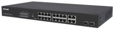 Intellinet 561419 16-Port Gigabit Ethernet PoE+ Switch with 4 RJ45 Gigabit and 2 SFP Uplink Ports