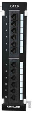 Intellinet 560269 Cat6 Wall-mount Patch Panel