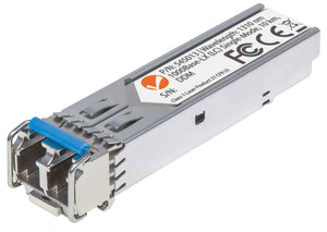 Intellinet 545013 Gigabit Fiber SFP 1000Base-LX (LC) Single-Mode Optical Transceiver Module