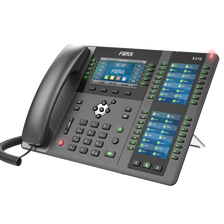 Fanvil X210 IP Phone 20 SIP 3 LCDs Bluetooth Gigabit PoE Wi-Fi Video call Wi-Fi