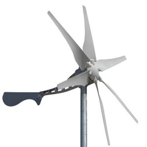 Tycon Solar TPW-400DT-12/24 BreezePro 400W 12V/24V Horizontal Wind Turbine