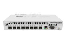 MikroTik CRS309-1G-8S+IN Front