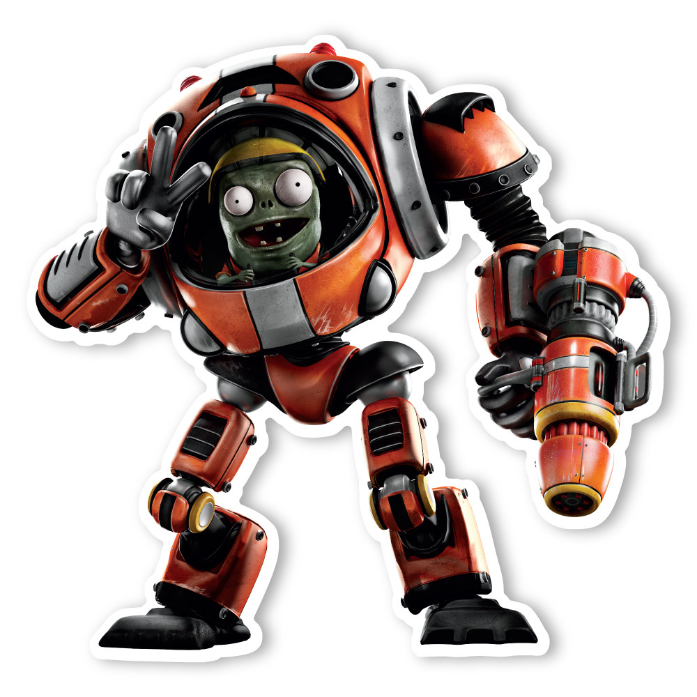 Plants vs. Zombies Garden Warfare 2 ZMech Walls 360