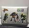 GW2 Special Launch Set: Five 4-6 inch wall graphics