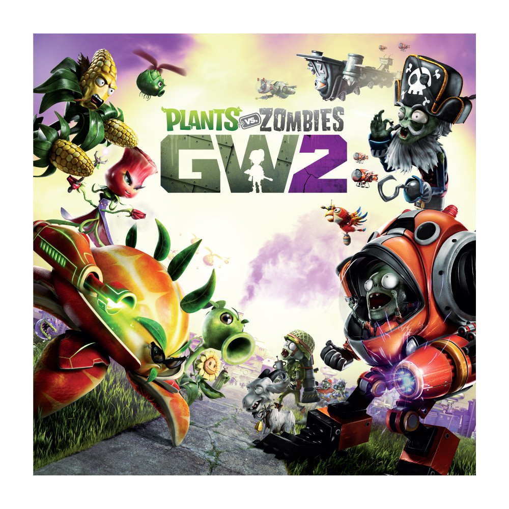 Plants vs. Zombies Garden Warfare 2 GW2 Plants + Zombies Square