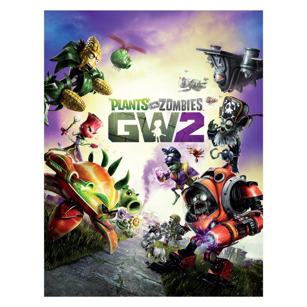 Plants vs. Zombies Garden Warfare 2 GW2 Plants + Zombies Vertical