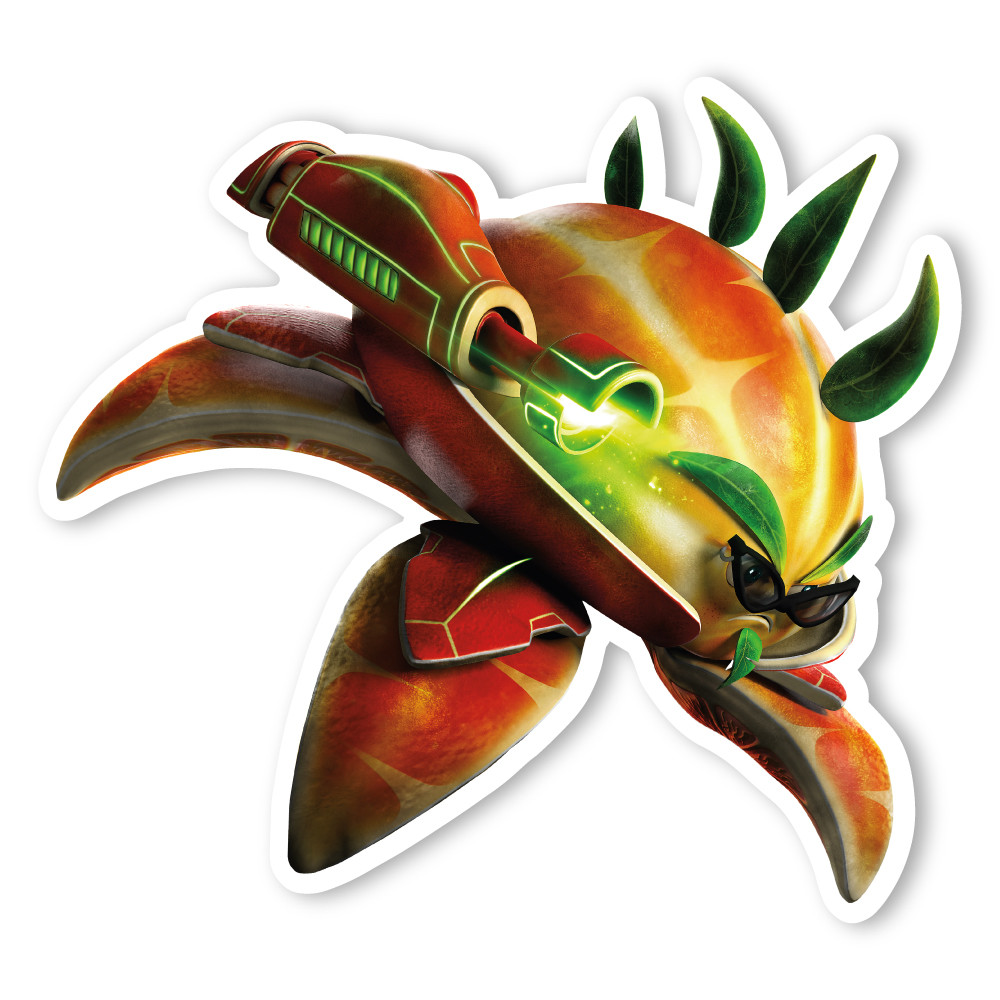 Plants Vs Zombies Garden Warfare 2 Citron