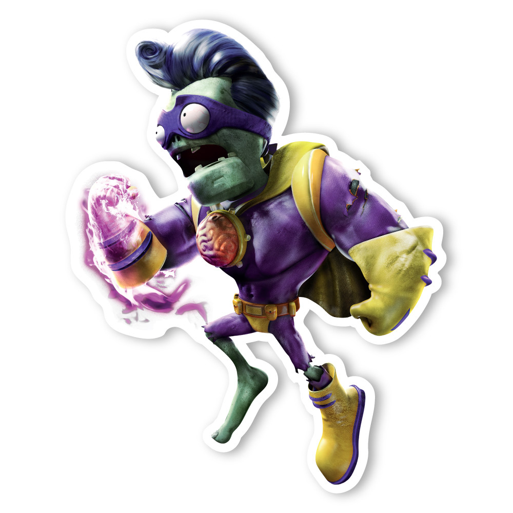 Plants Vs Zombies Garden Warfare 2 Super Brainz Ii Walls 360