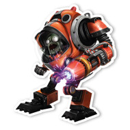 Plants Vs Zombies Garden Warfare 2 Gw2 Imp Z Mech Silhouettes