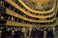 Hall by Gustav Klimt