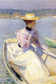 White Dory by Hassam