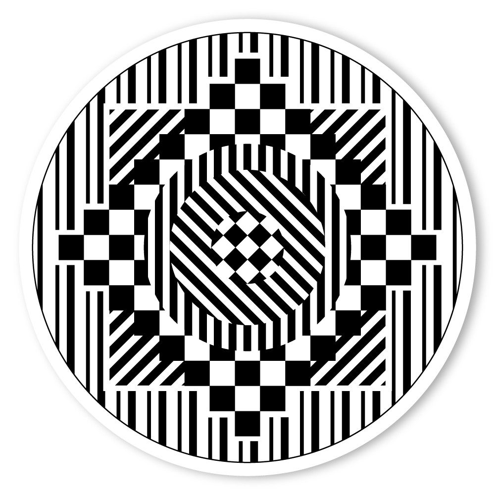 Eric Vozzola Coloring: Seeing Patterns - Walls 360