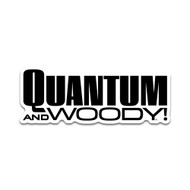 Quantum and Woody Logo