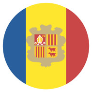 Emoji One Wall Icon Andorra Flag