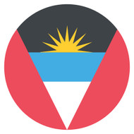 Emoji One Wall Icon Antigua And Barbuda Flag