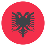 Emoji One Wall Icon Albania Flag