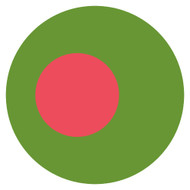 Emoji One Wall Icon Bangladesh Flag