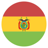 Emoji One Wall Icon Bolivia Flag