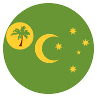 Emoji One Wall Icon Cocos (Keeling) Islands Flag