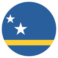 Emoji One Wall Icon Curacao Flag
