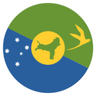 Emoji One Wall Icon Christmas Island Flag
