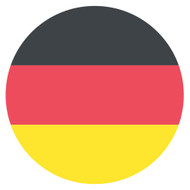 Emoji One Wall Icon Germany Flag