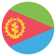Emoji One Wall Icon Eritrea Flag