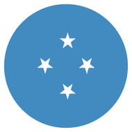 Emoji One Wall Icon Micronesia Flag