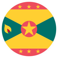 Emoji One Wall Icon Grenada Flag