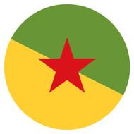 Emoji One Wall Icon French Guiana Flag