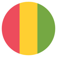 Emoji One Wall Icon Guinea Flag