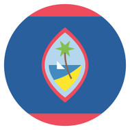 Emoji One Wall Icon Guam Flag