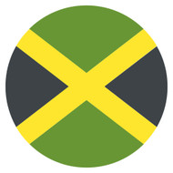 Emoji One Wall Icon Jamaica Flag