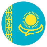 Emoji One Wall Icon Kazakhstan Flag
