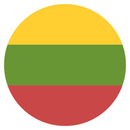 Emoji One Wall Icon Lithuania Flag